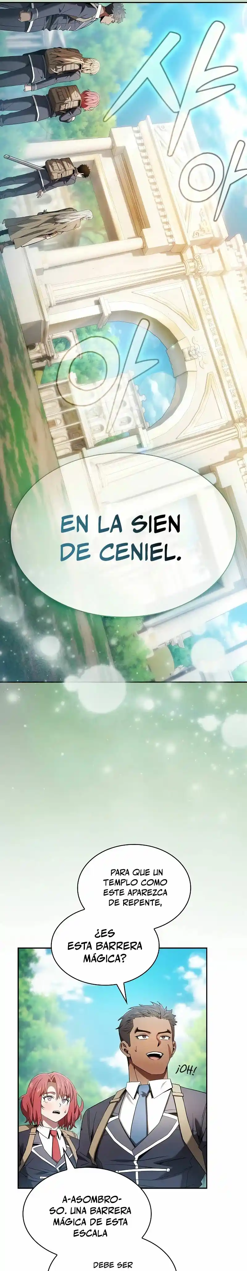 Maestro de Espadas Genio de la Academia capítulo 40, página 20