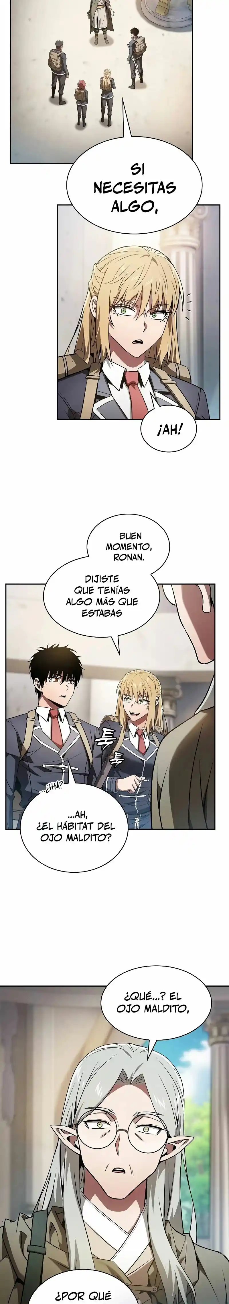 Maestro de Espadas Genio de la Academia capítulo 40, página 24