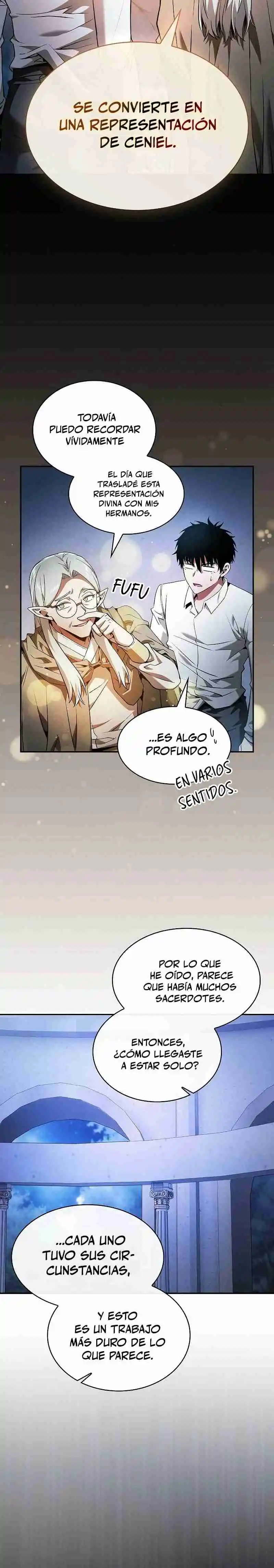 Maestro de Espadas Genio de la Academia capítulo 41, página 19