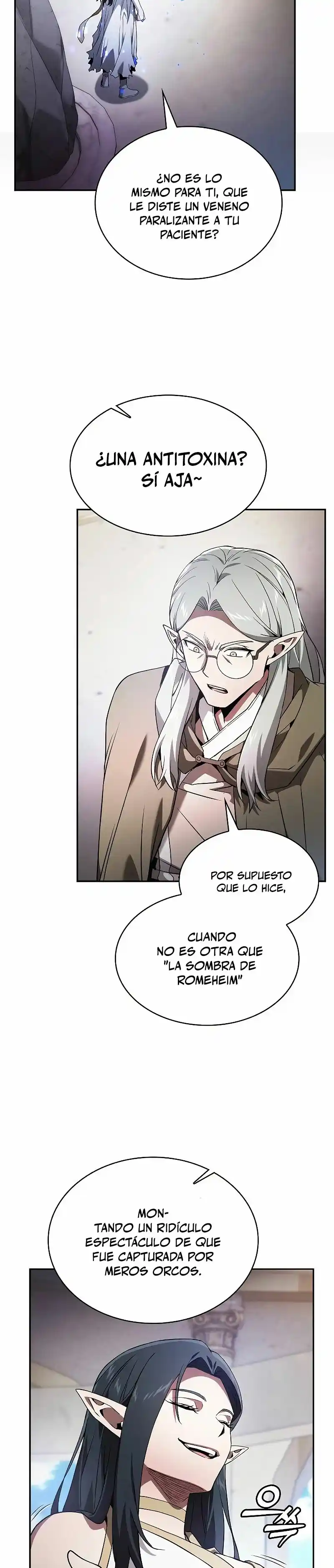 Maestro de Espadas Genio de la Academia capítulo 43, página 23