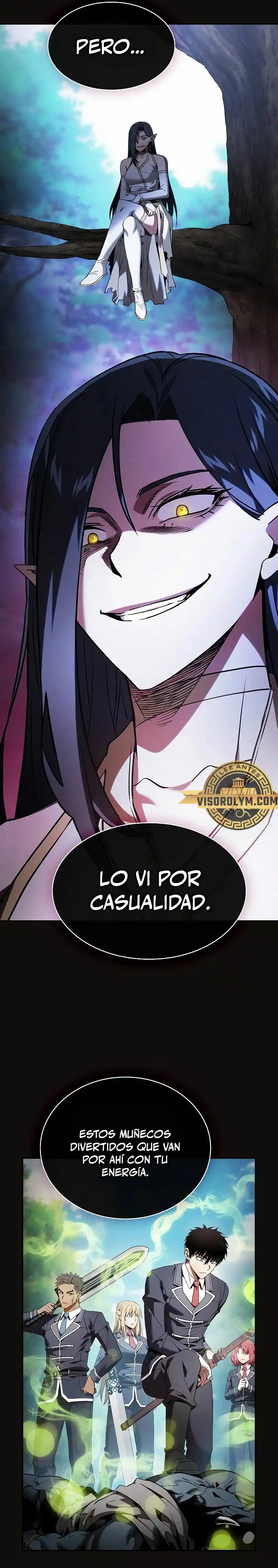 Maestro de Espadas Genio de la Academia capítulo 43, página 25
