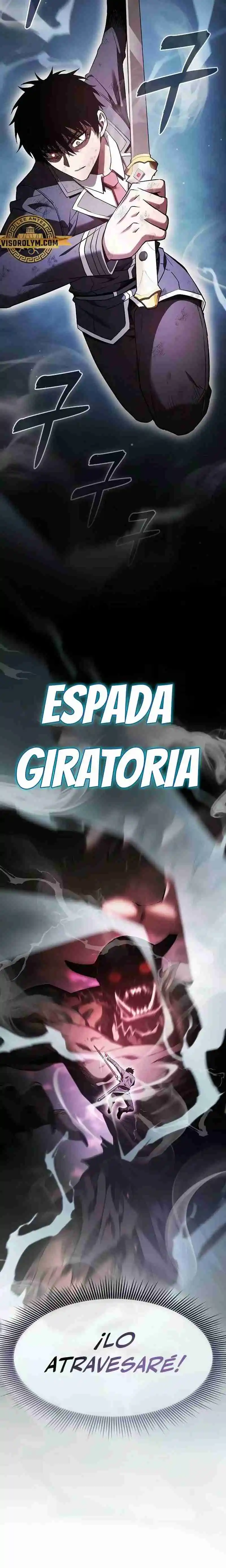 Maestro de Espadas Genio de la Academia capítulo 45, página 21