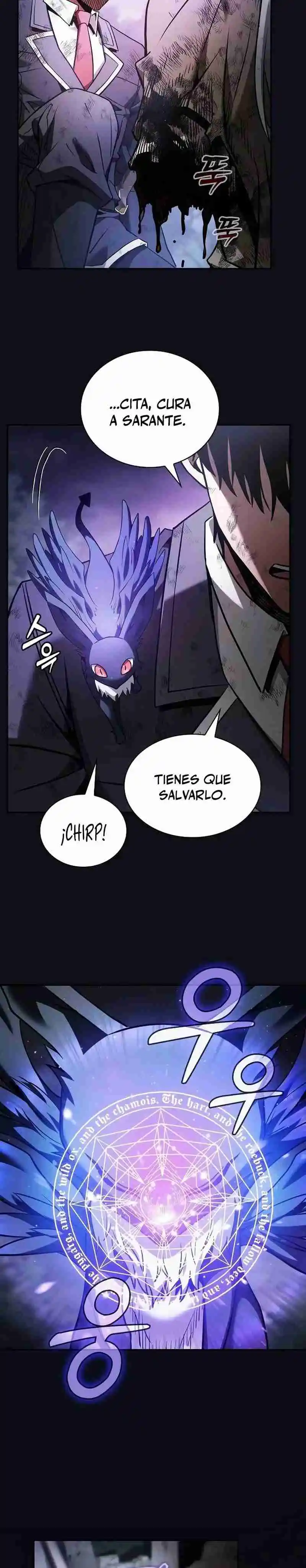 Maestro de Espadas Genio de la Academia capítulo 46, página 12