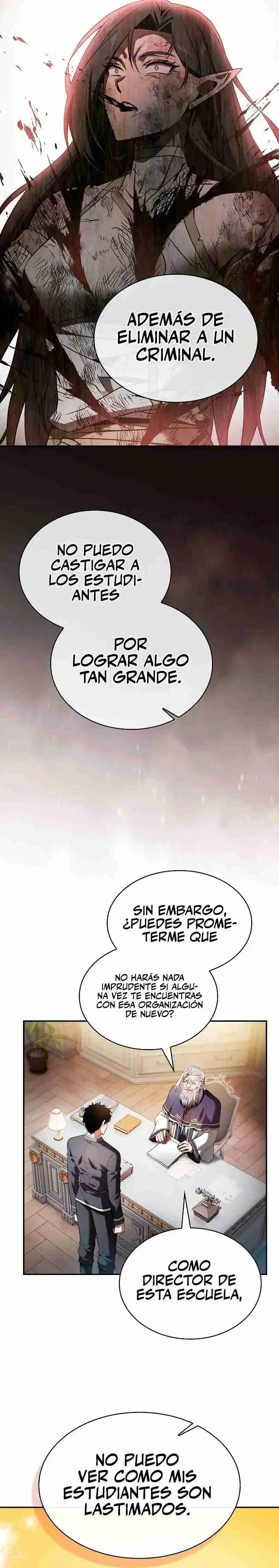 Maestro de Espadas Genio de la Academia capítulo 48, página 28