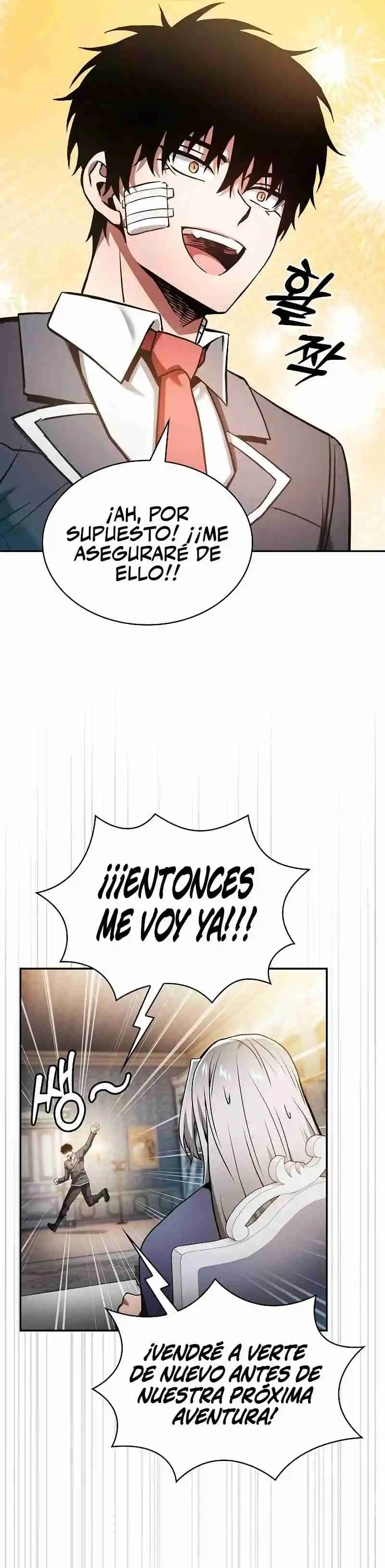 Maestro de Espadas Genio de la Academia capítulo 48, página 29