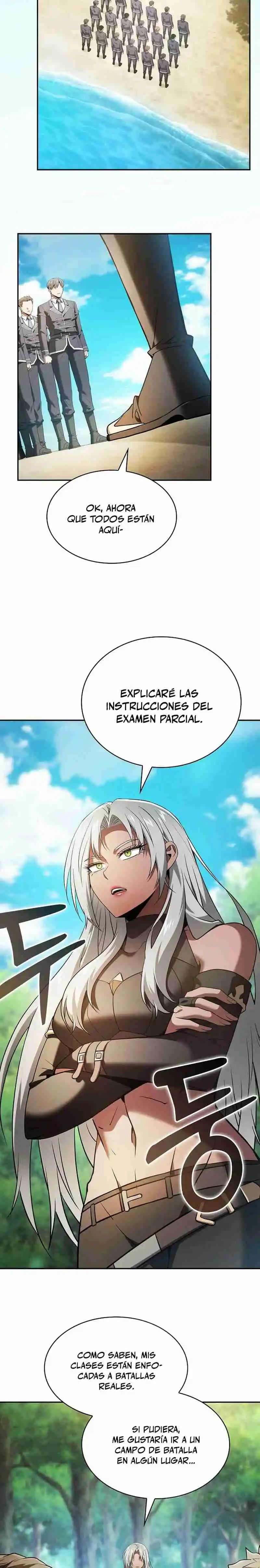 Maestro de Espadas Genio de la Academia capítulo 49, página 8