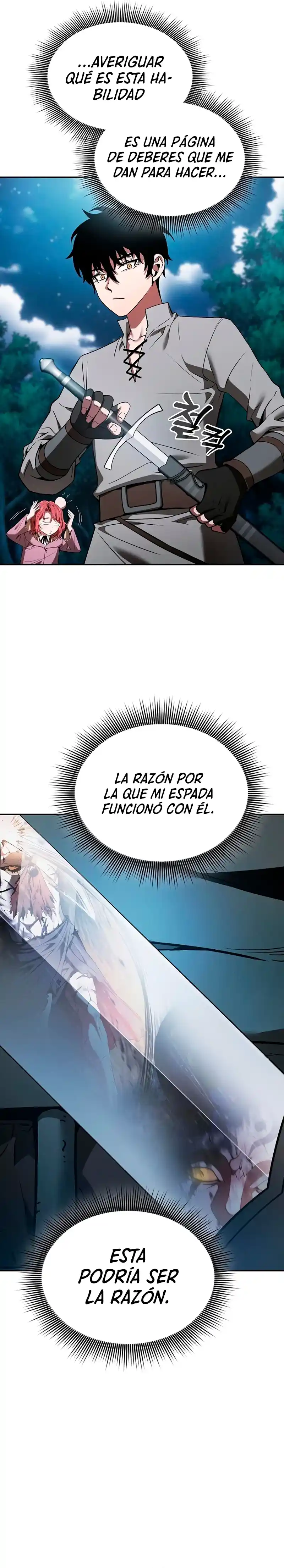 Maestro de Espadas Genio de la Academia capítulo 5, página 19