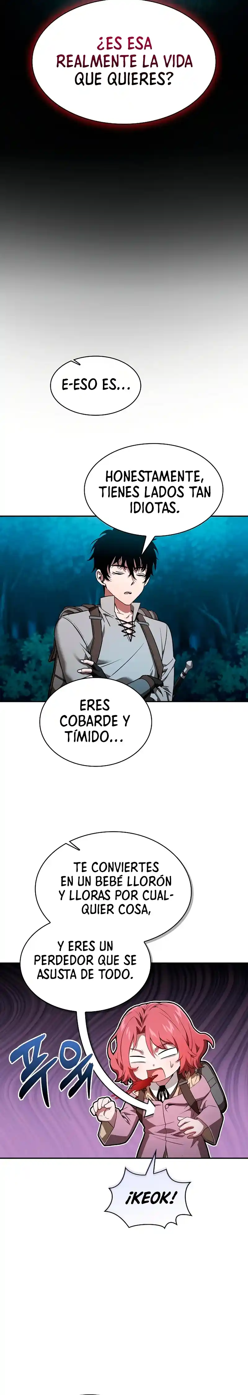 Maestro de Espadas Genio de la Academia capítulo 5, página 25