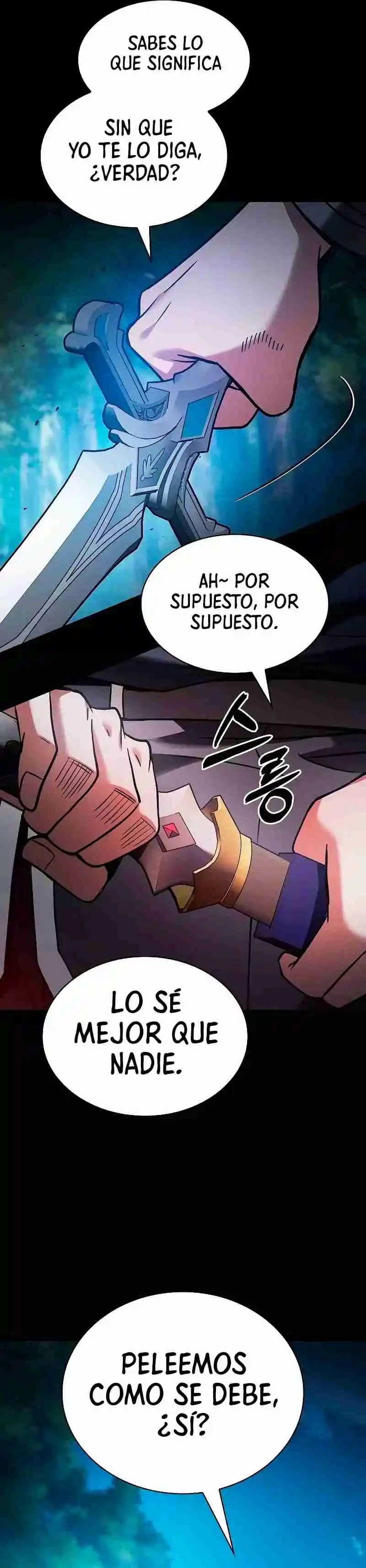 Maestro de Espadas Genio de la Academia capítulo 51, página 34