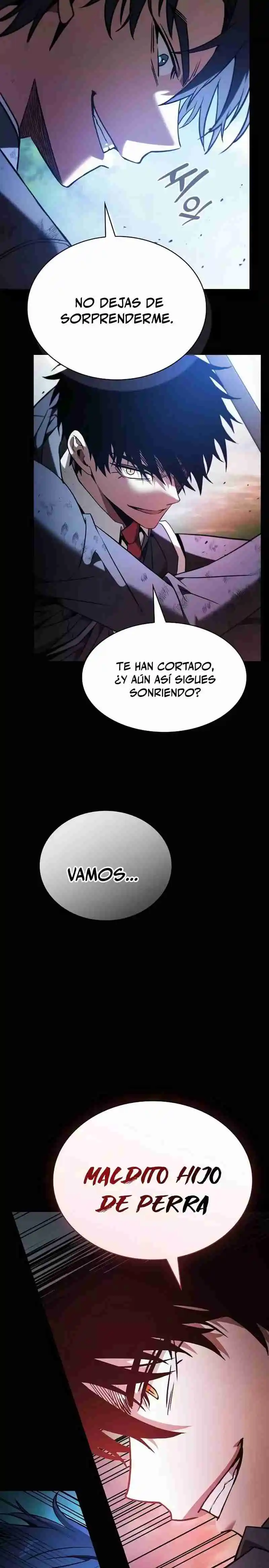 Maestro de Espadas Genio de la Academia capítulo 52, página 27