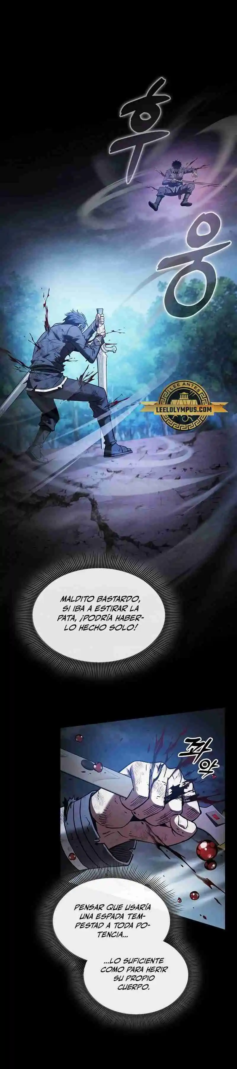 Maestro de Espadas Genio de la Academia capítulo 53, página 34