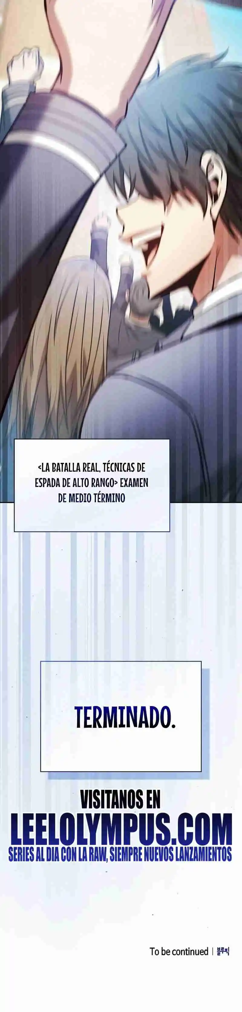 Maestro de Espadas Genio de la Academia capítulo 53, página 52