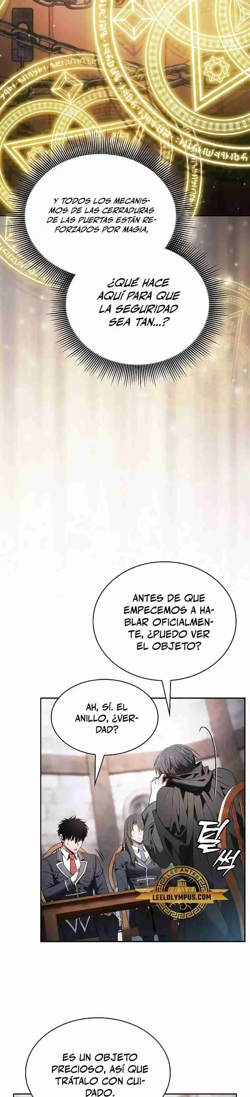 Maestro de Espadas Genio de la Academia capítulo 55, página 12