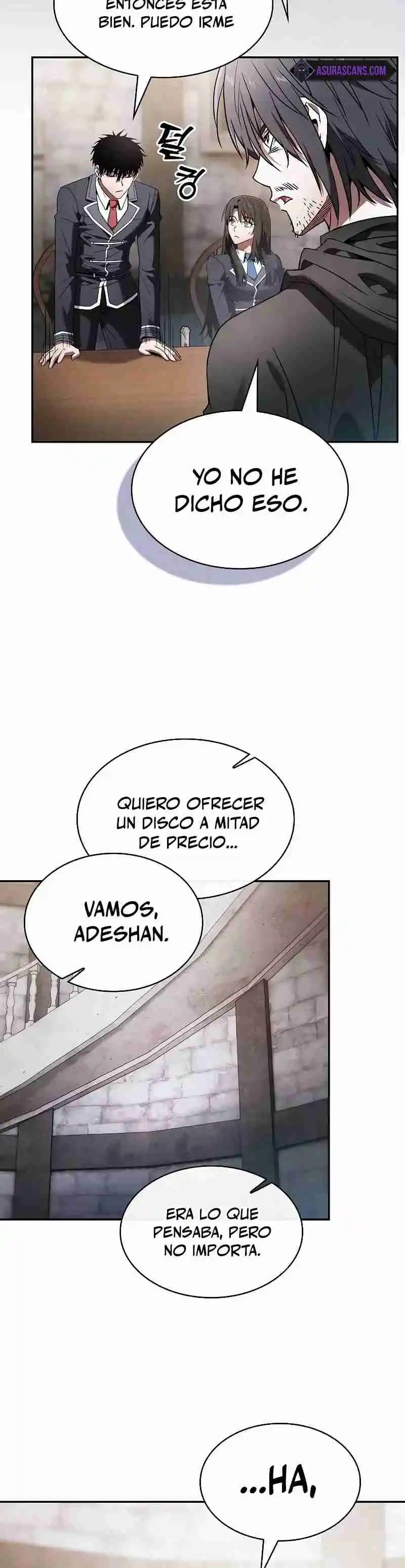 Maestro de Espadas Genio de la Academia capítulo 55, página 20
