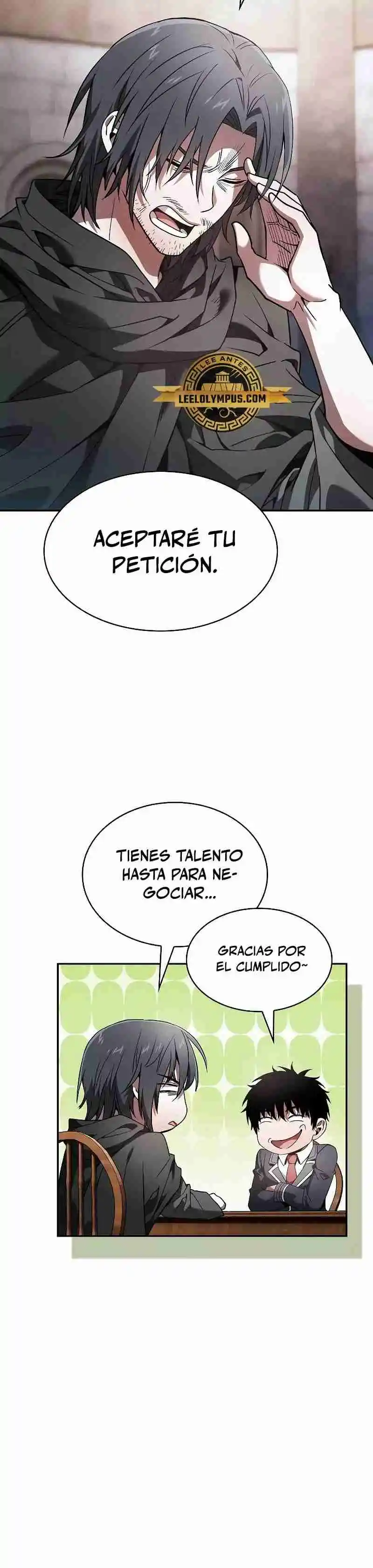 Maestro de Espadas Genio de la Academia capítulo 55, página 21