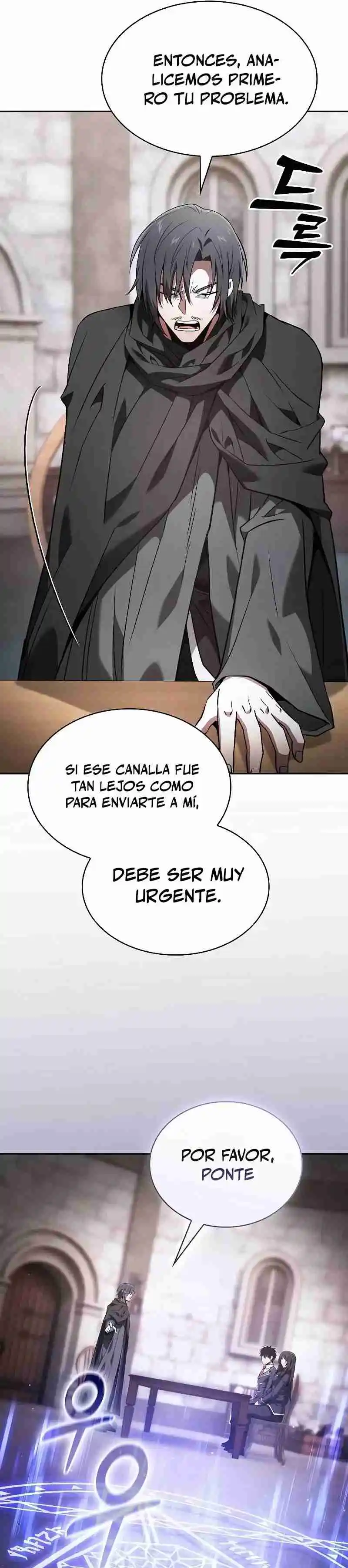 Maestro de Espadas Genio de la Academia capítulo 55, página 22