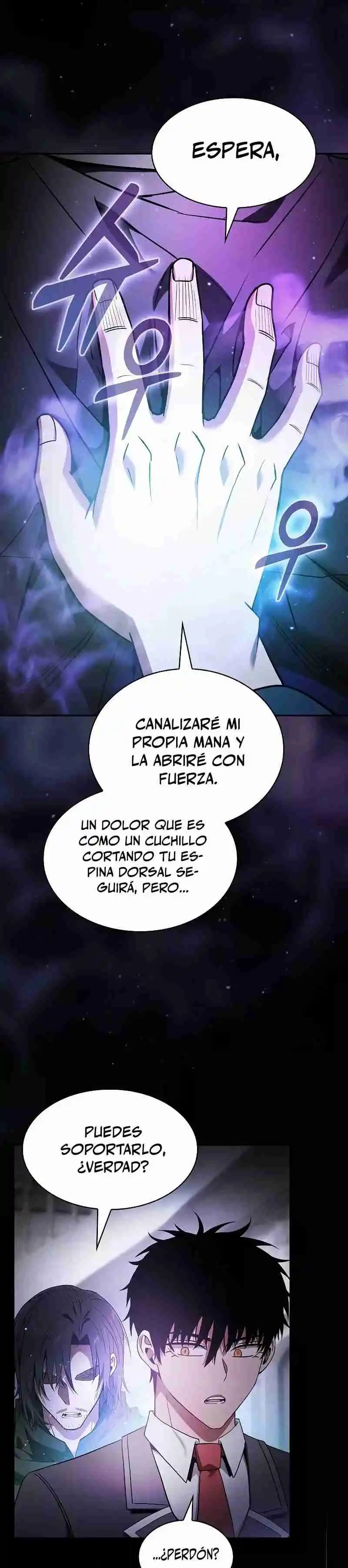 Maestro de Espadas Genio de la Academia capítulo 55, página 26