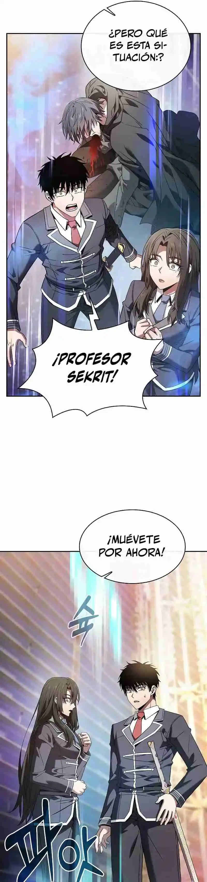 Maestro de Espadas Genio de la Academia capítulo 55, página 46