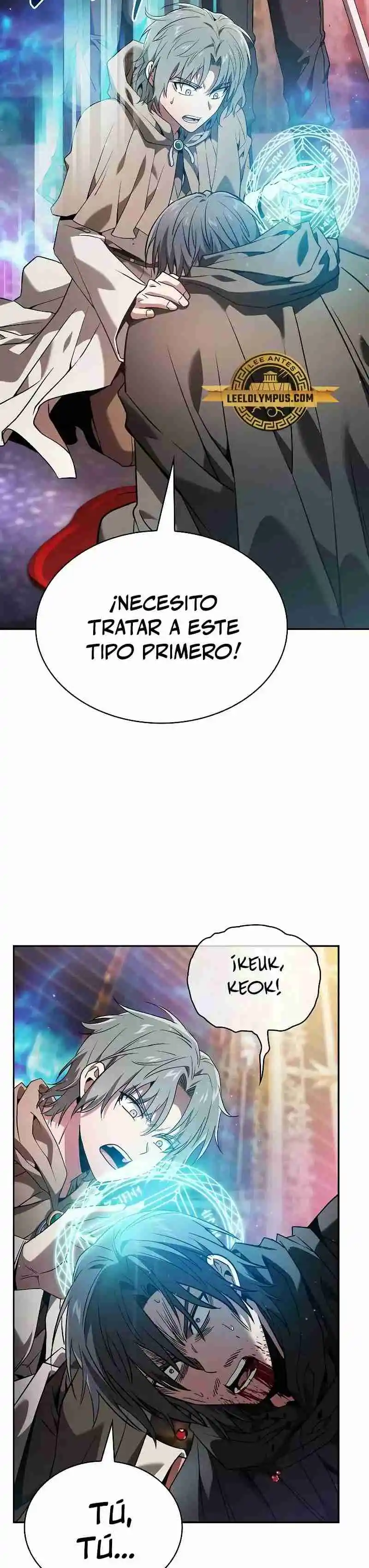 Maestro de Espadas Genio de la Academia capítulo 55, página 47