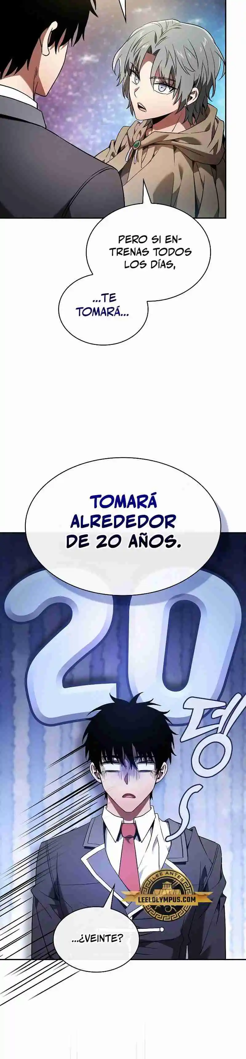 Maestro de Espadas Genio de la Academia capítulo 56, página 20