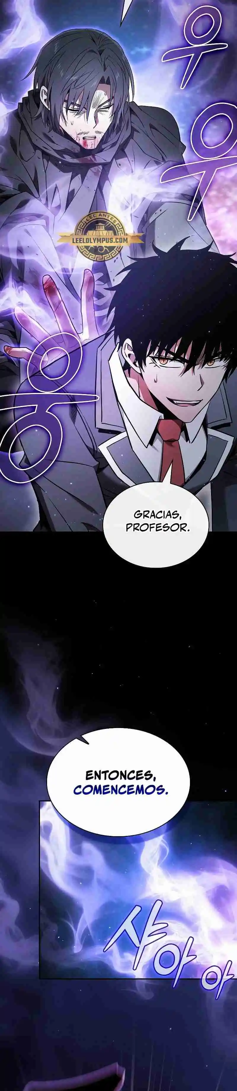 Maestro de Espadas Genio de la Academia capítulo 56, página 28