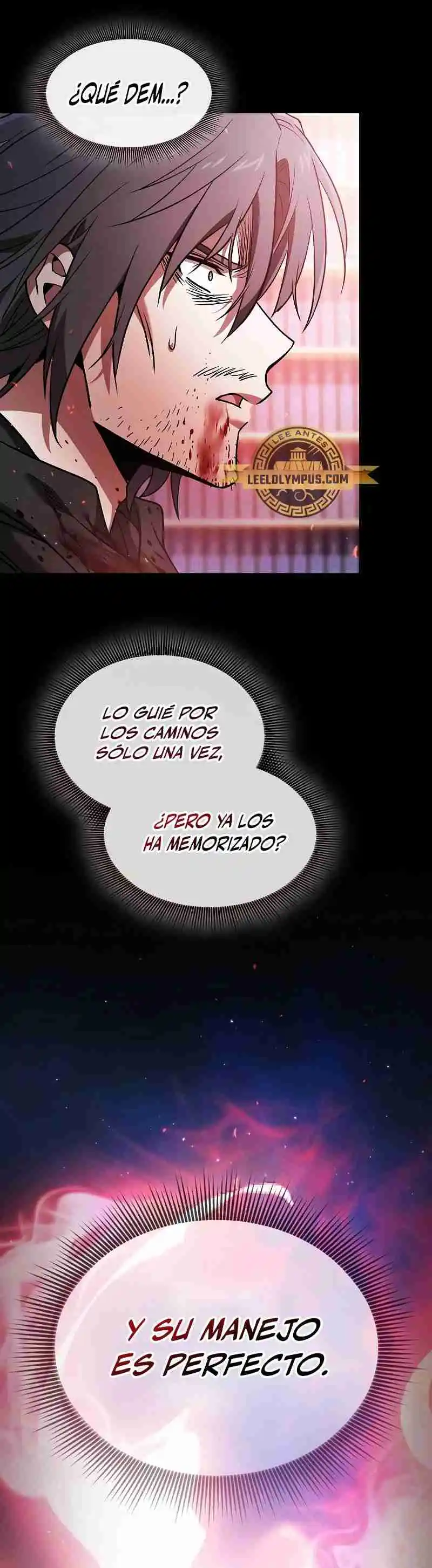 Maestro de Espadas Genio de la Academia capítulo 56, página 36