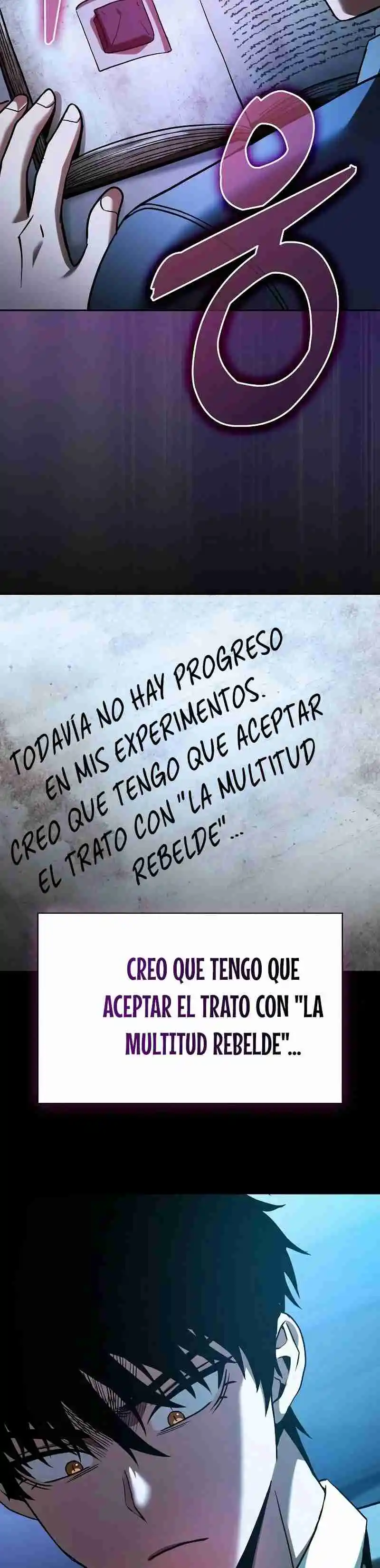 Maestro de Espadas Genio de la Academia capítulo 57, página 35
