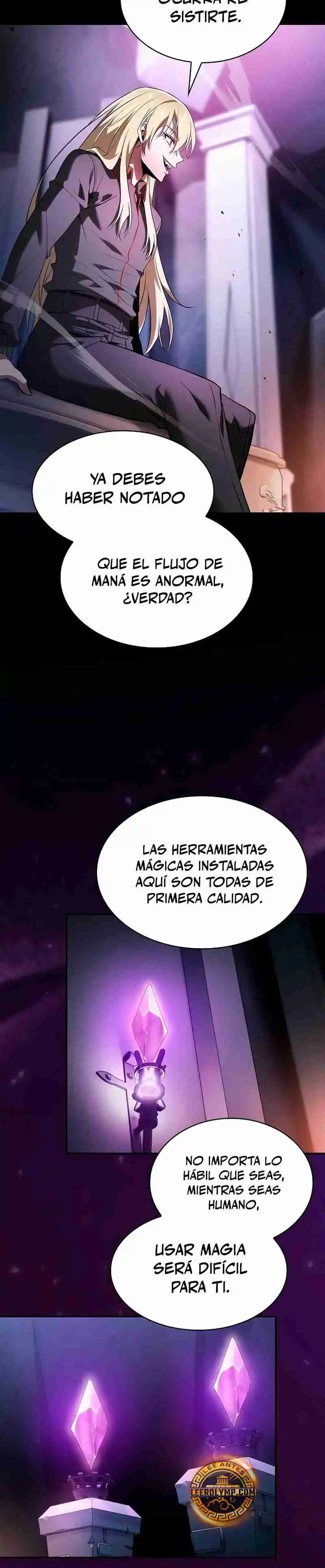 Maestro de Espadas Genio de la Academia capítulo 59, página 34