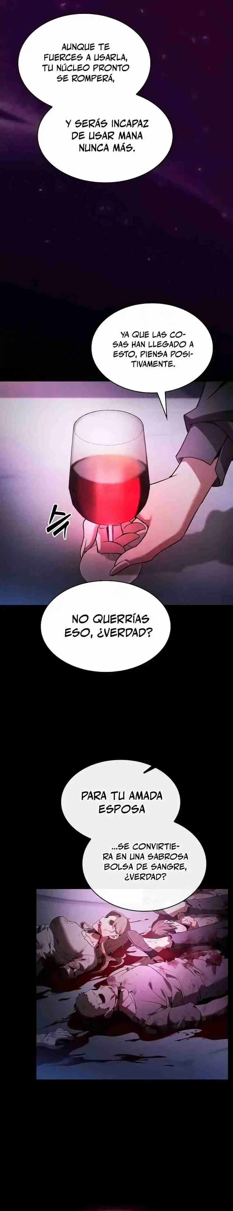 Maestro de Espadas Genio de la Academia capítulo 59, página 35