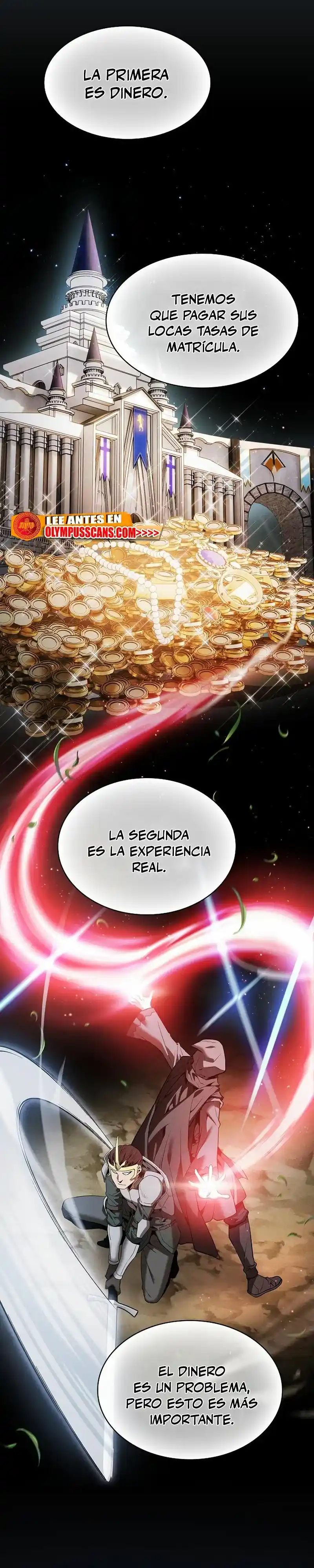 Maestro de Espadas Genio de la Academia capítulo 6, página 11