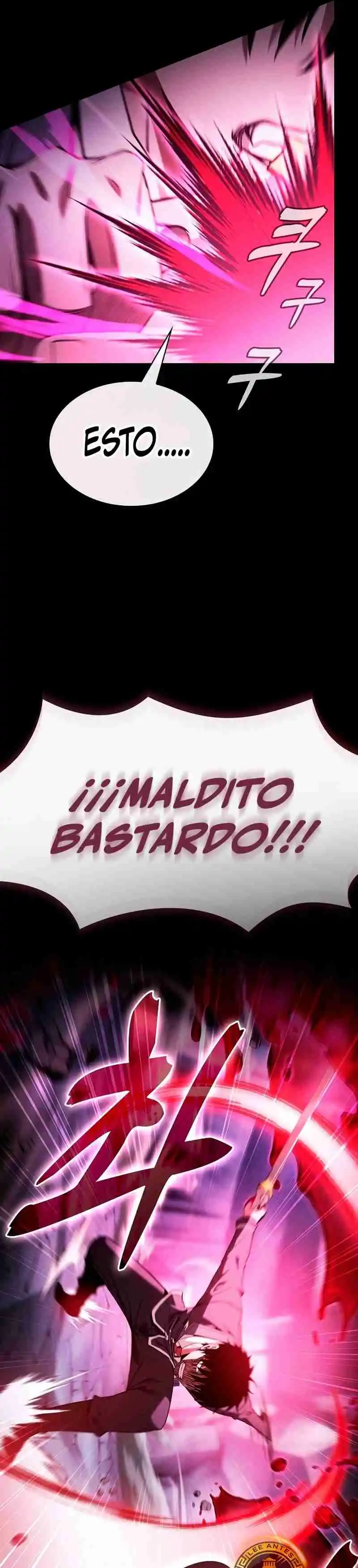 Maestro de Espadas Genio de la Academia capítulo 61, página 30