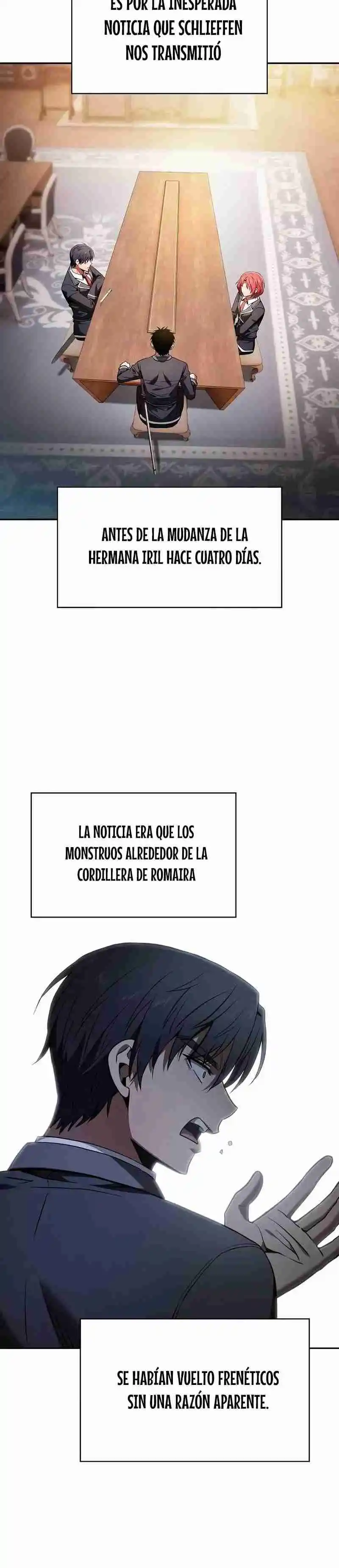 Maestro de Espadas Genio de la Academia capítulo 63, página 20