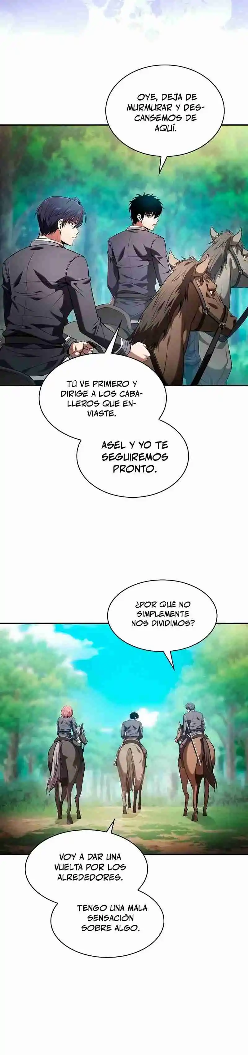 Maestro de Espadas Genio de la Academia capítulo 63, página 25