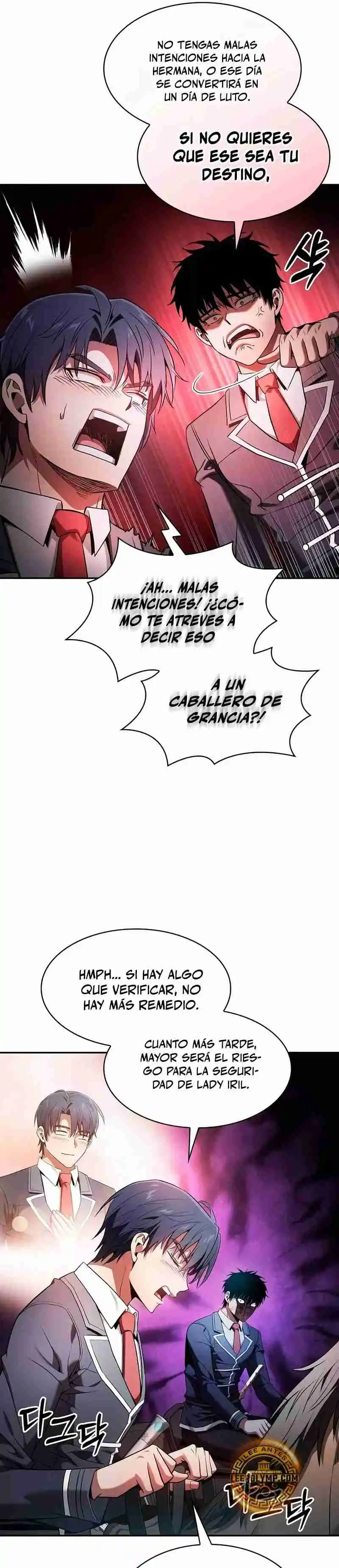 Maestro de Espadas Genio de la Academia capítulo 63, página 26