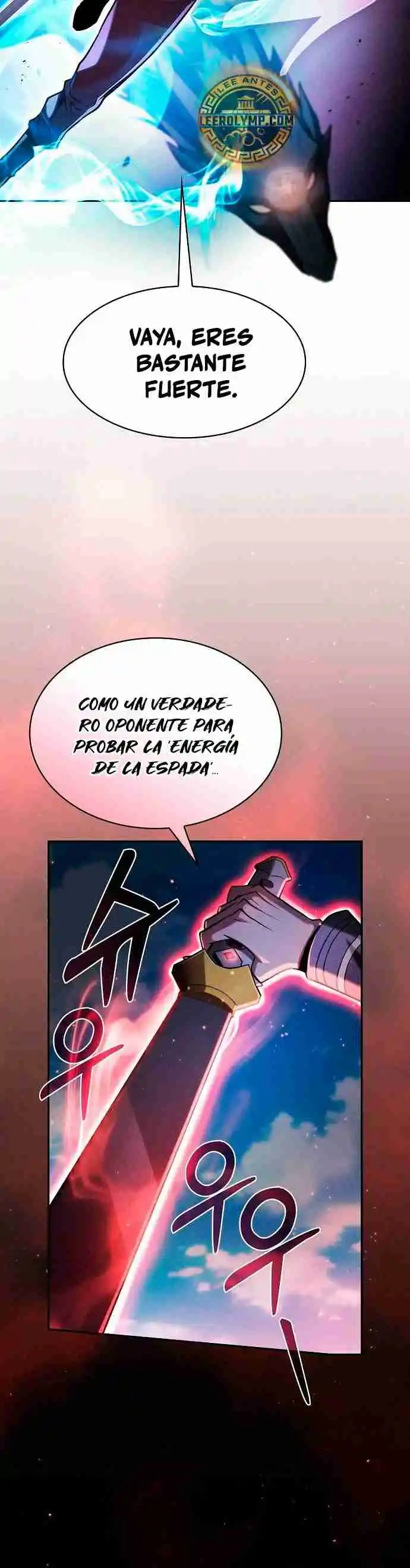 Maestro de Espadas Genio de la Academia capítulo 64, página 22