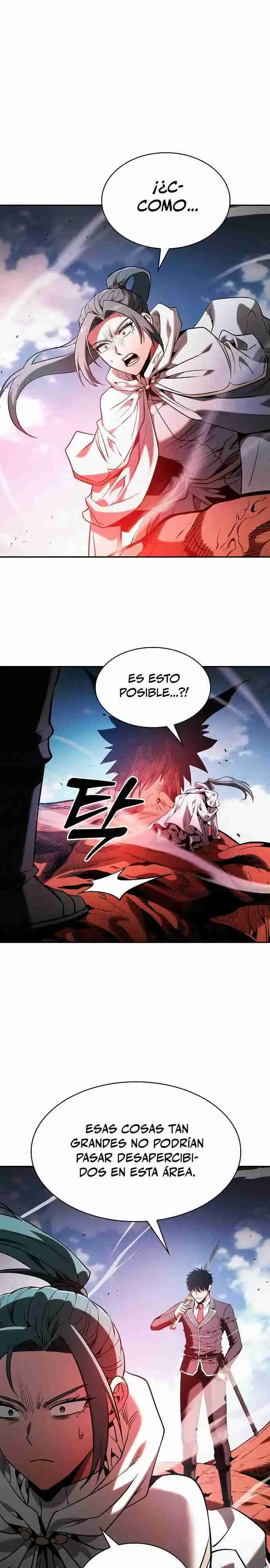 Maestro de Espadas Genio de la Academia capítulo 64, página 27