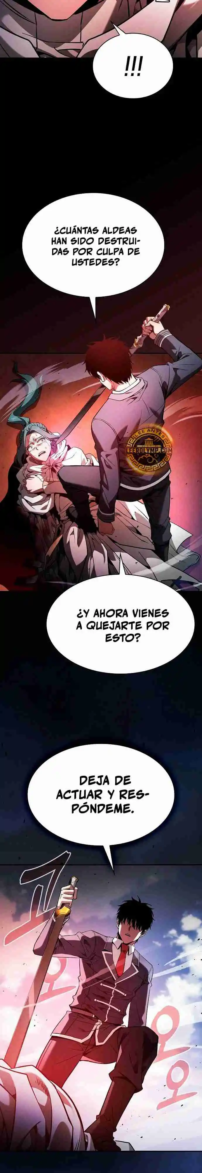Maestro de Espadas Genio de la Academia capítulo 64, página 34