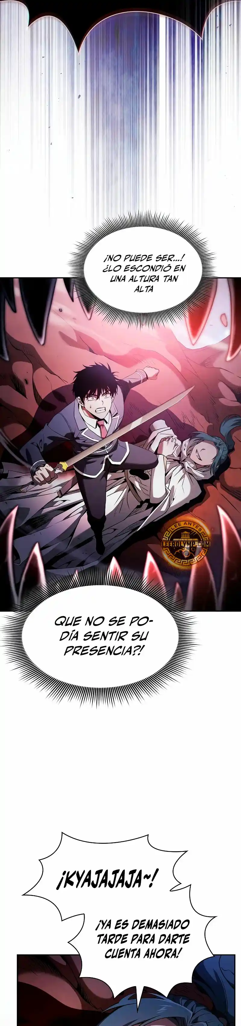 Maestro de Espadas Genio de la Academia capítulo 65, página 12
