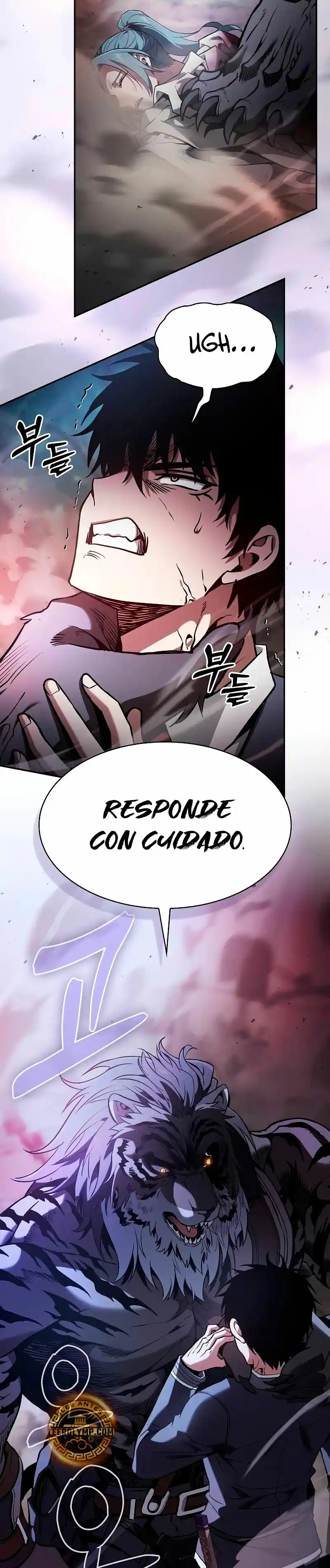 Maestro de Espadas Genio de la Academia capítulo 65, página 33