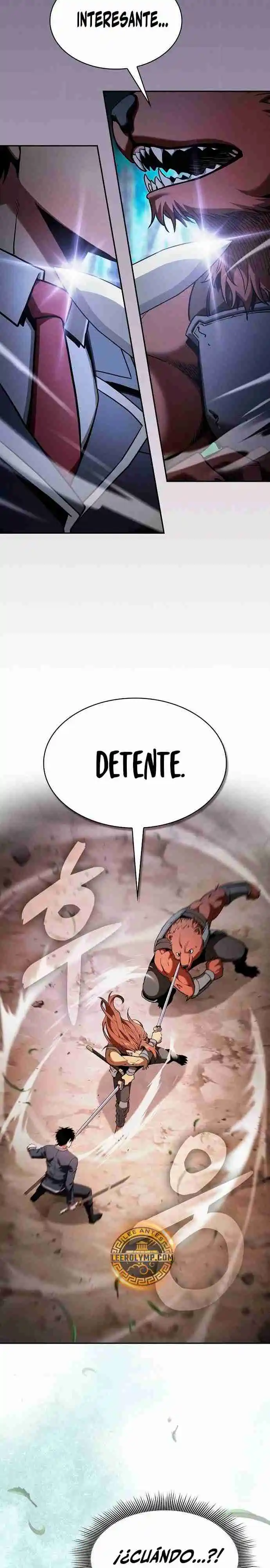 Maestro de Espadas Genio de la Academia capítulo 66, página 18
