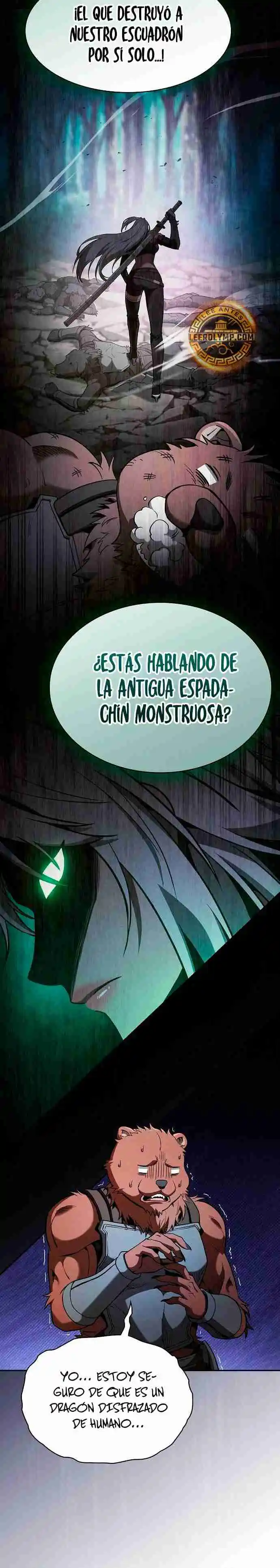 Maestro de Espadas Genio de la Academia capítulo 66, página 22