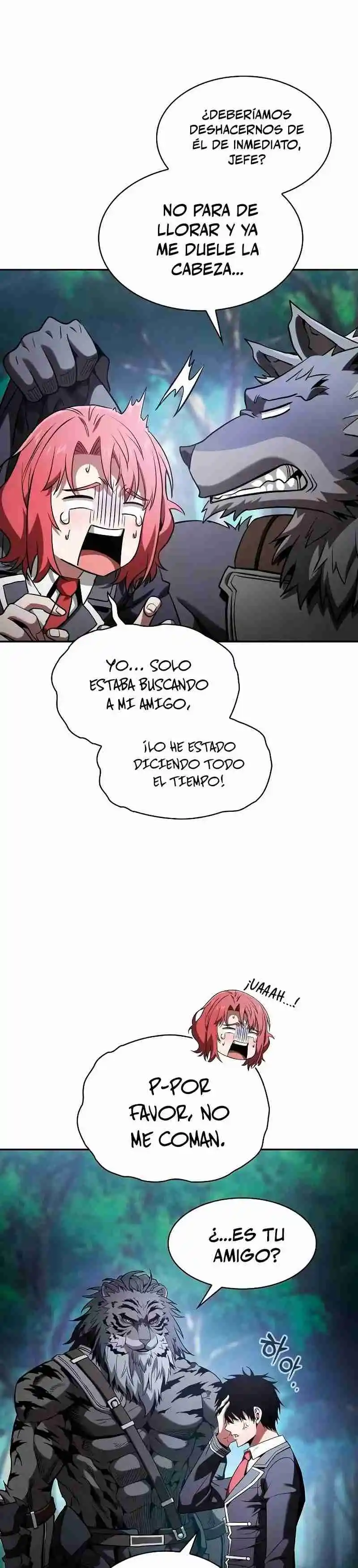 Maestro de Espadas Genio de la Academia capítulo 67, página 8