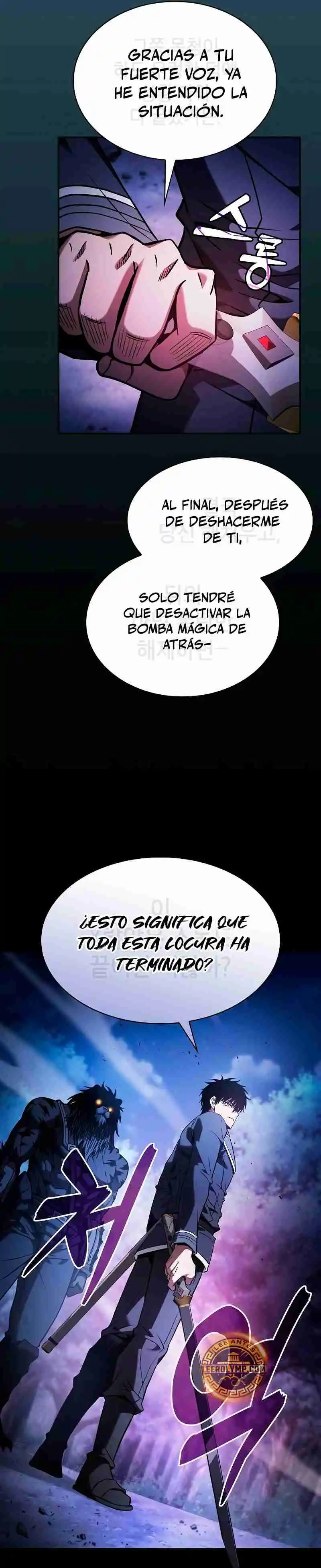 Maestro de Espadas Genio de la Academia capítulo 69, página 28