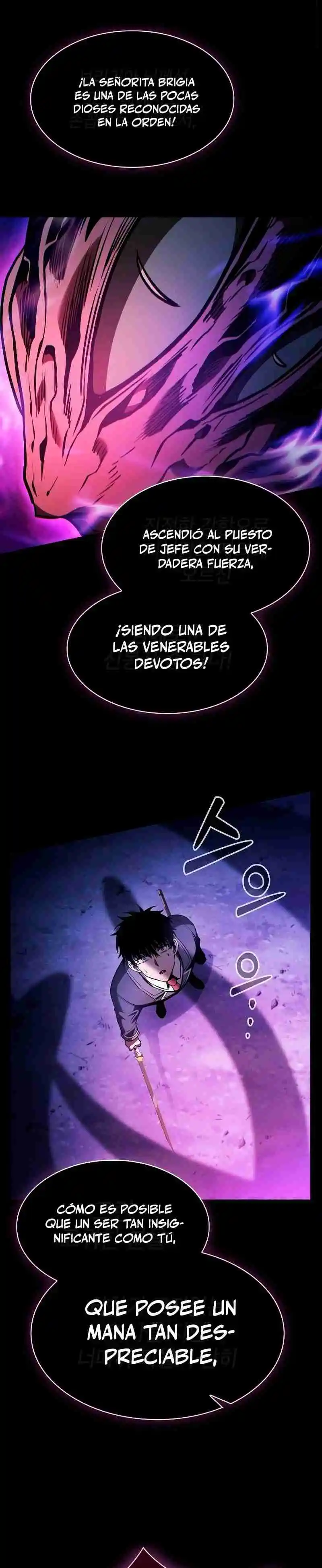 Maestro de Espadas Genio de la Academia capítulo 69, página 33