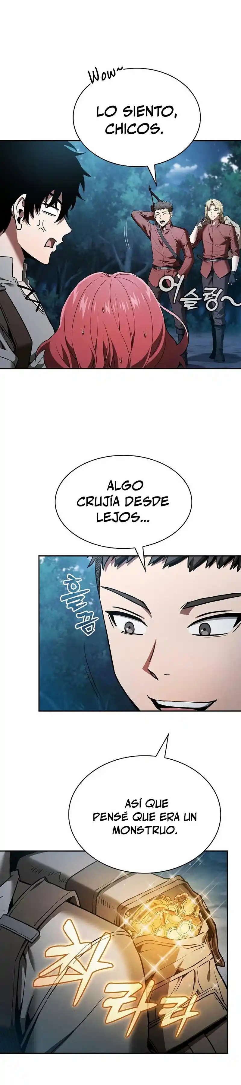 Maestro de Espadas Genio de la Academia capítulo 7, página 20