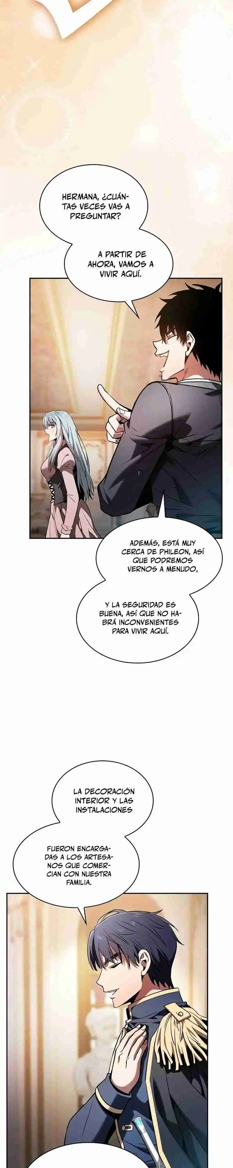 Maestro de Espadas Genio de la Academia capítulo 70, página 41