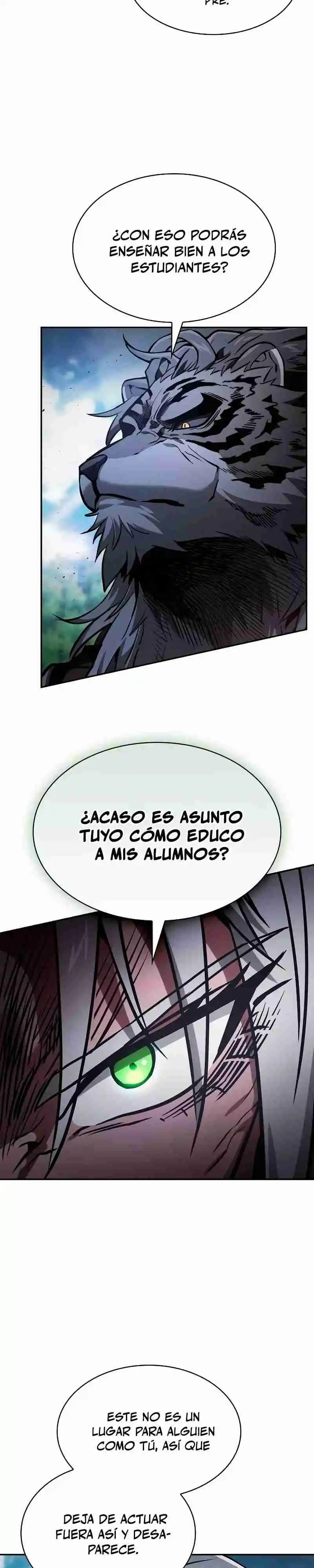 Maestro de Espadas Genio de la Academia capítulo 71, página 3