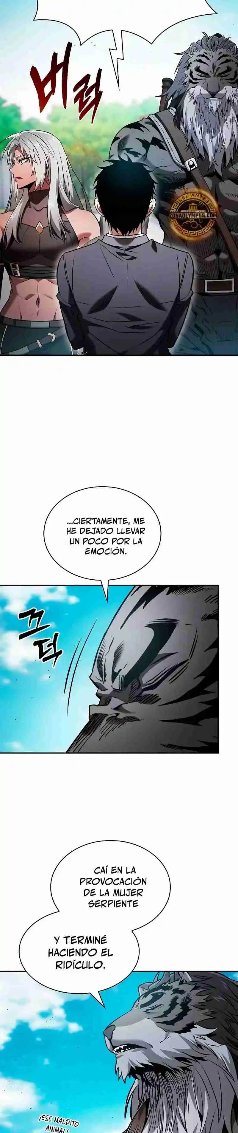 Maestro de Espadas Genio de la Academia capítulo 71, página 19