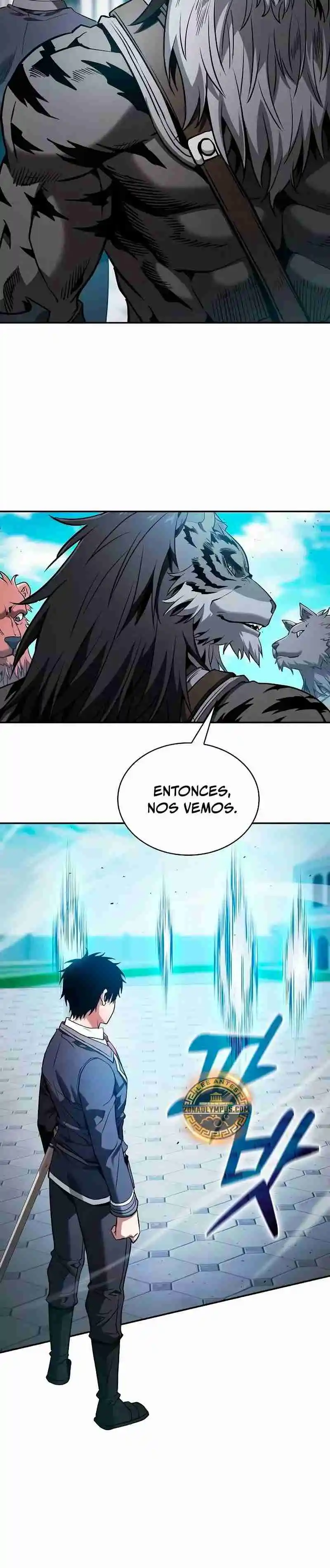 Maestro de Espadas Genio de la Academia capítulo 71, página 21