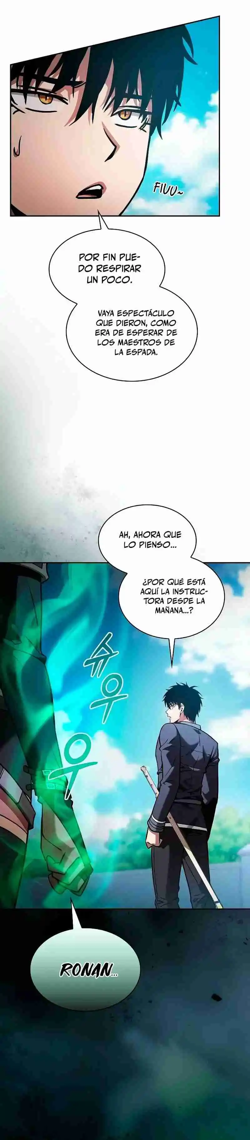 Maestro de Espadas Genio de la Academia capítulo 71, página 22